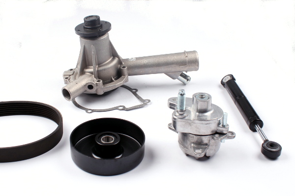 Pompa apa + set curea transmisie cu caneluri K980480A GK