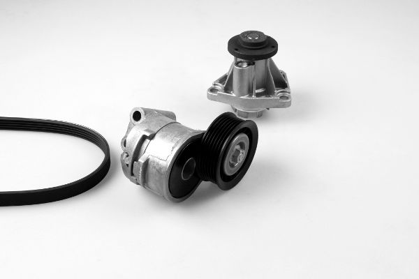 Pompa apa + set curea transmisie cu caneluri K980743A GK