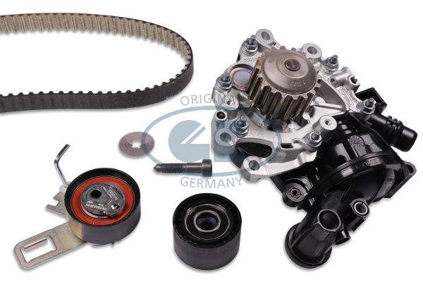 Set pompa apa + curea dintata K981901A-TH GK