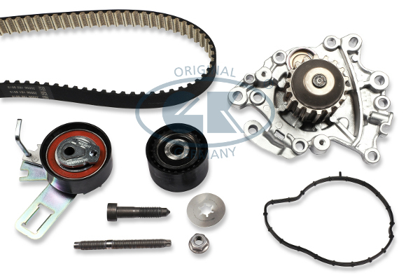 Set pompa apa + curea dintata K981901A GK