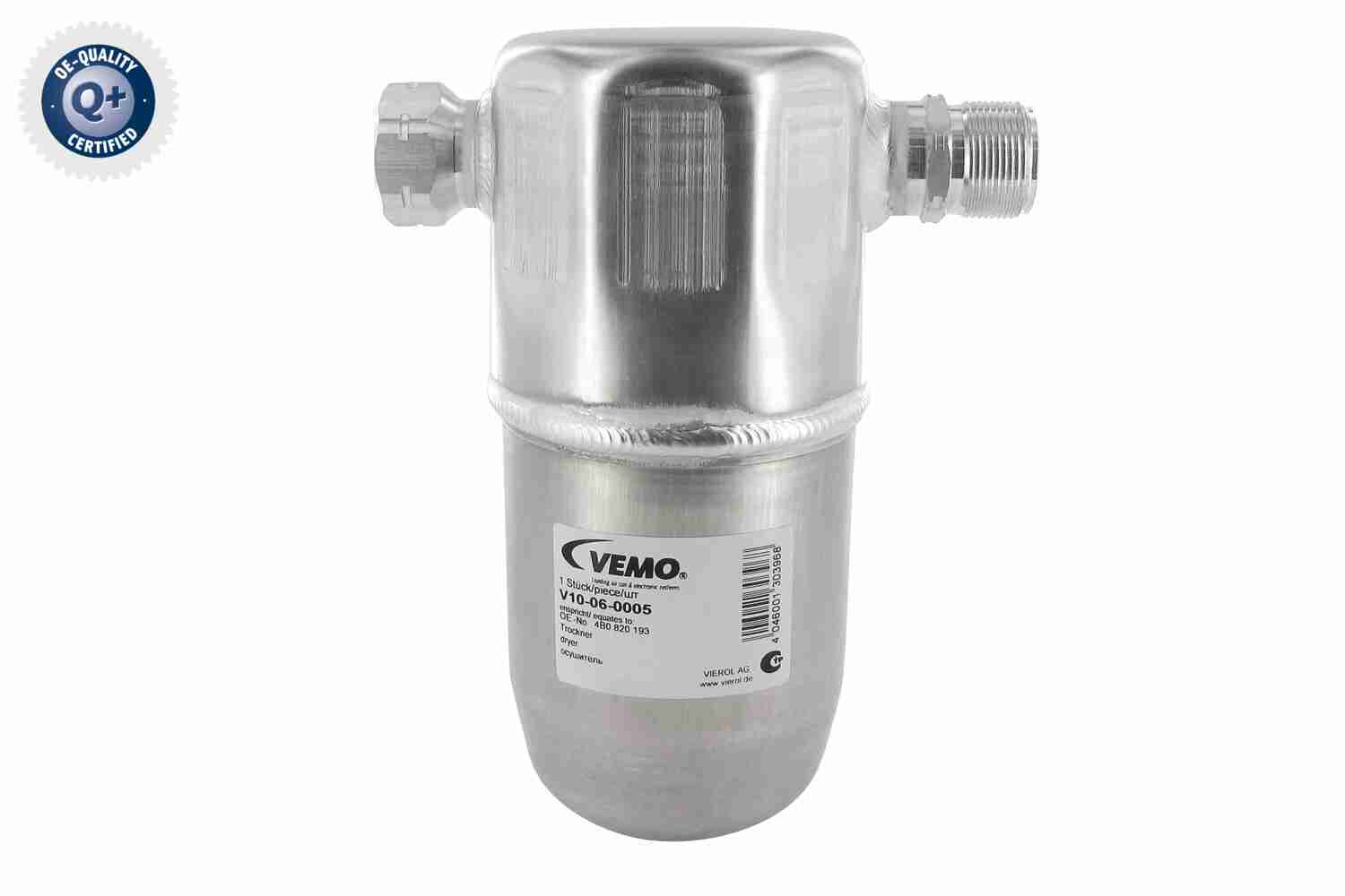Uscator,aer conditionat V10-06-0005 VEMO