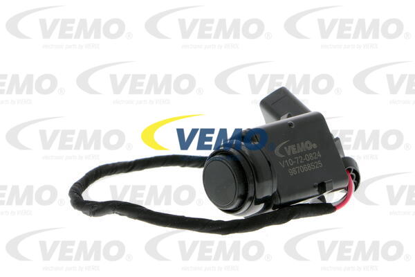 Sensor, ajutor parcare V10-72-0824 VEMO