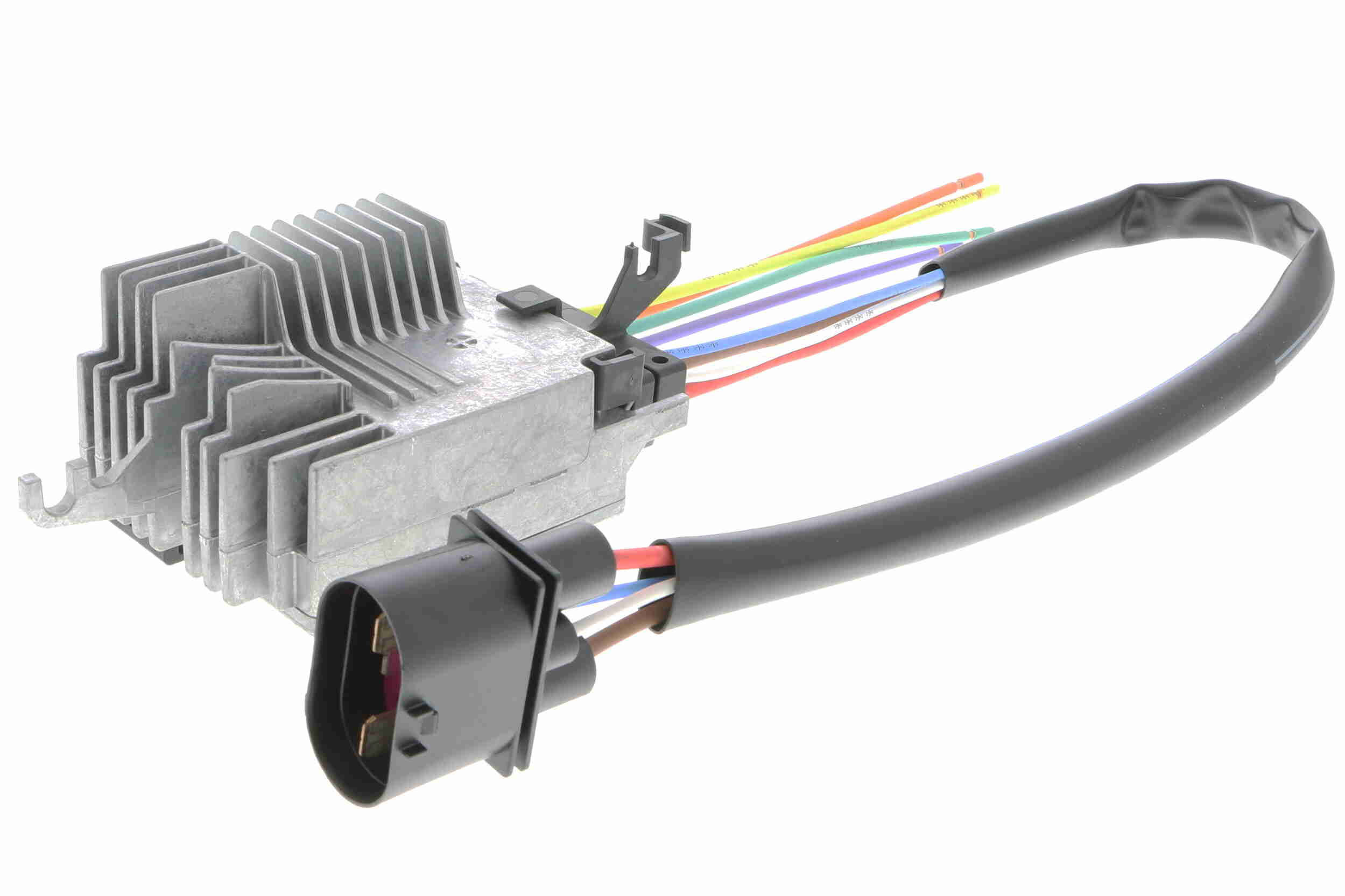 Unitate comanda, ventilator electric (racire motor) V10-79-0021 VEMO
