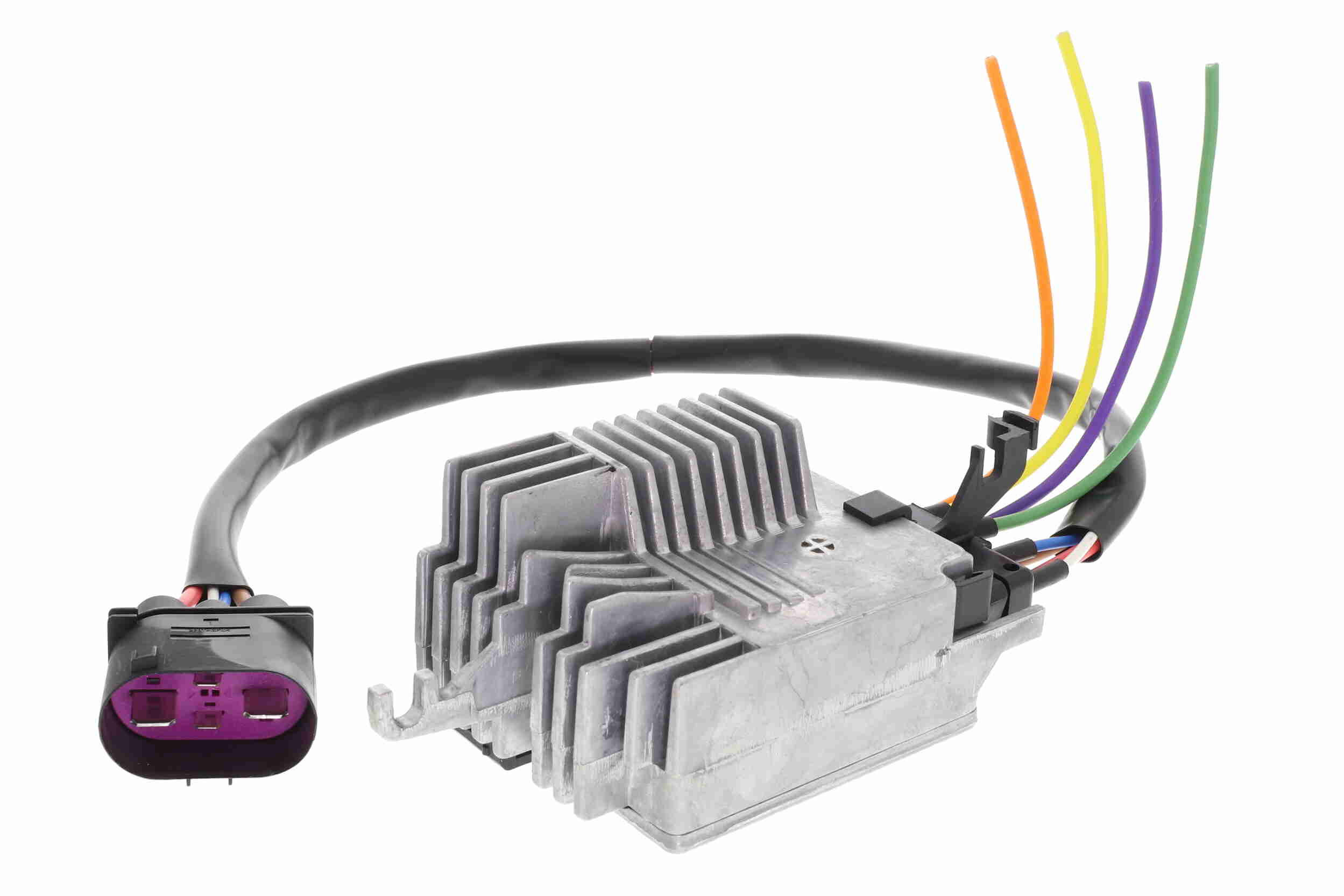 Unitate comanda, ventilator electric (racire motor) V10-79-0030 VEMO