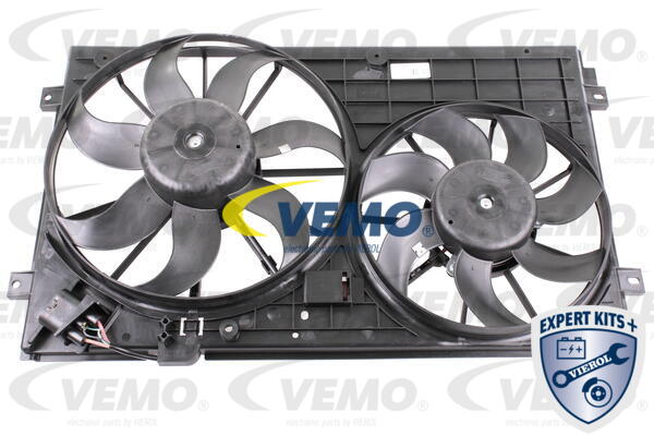 Ventilator, radiator V15-01-1869 VEMO