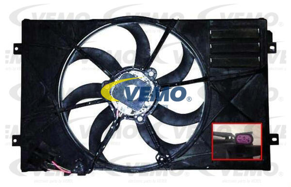 Ventilator, radiator V15-01-1920 VEMO