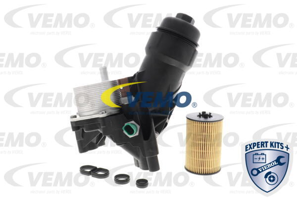 Radiator ulei, ulei motor V15-60-6100 VEMO