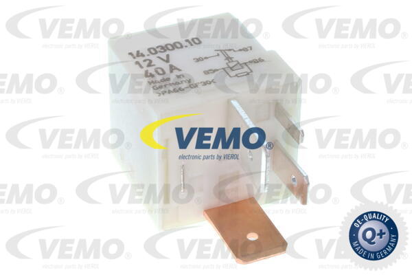 Releu, ventilator radiator V15-71-0004 VEMO