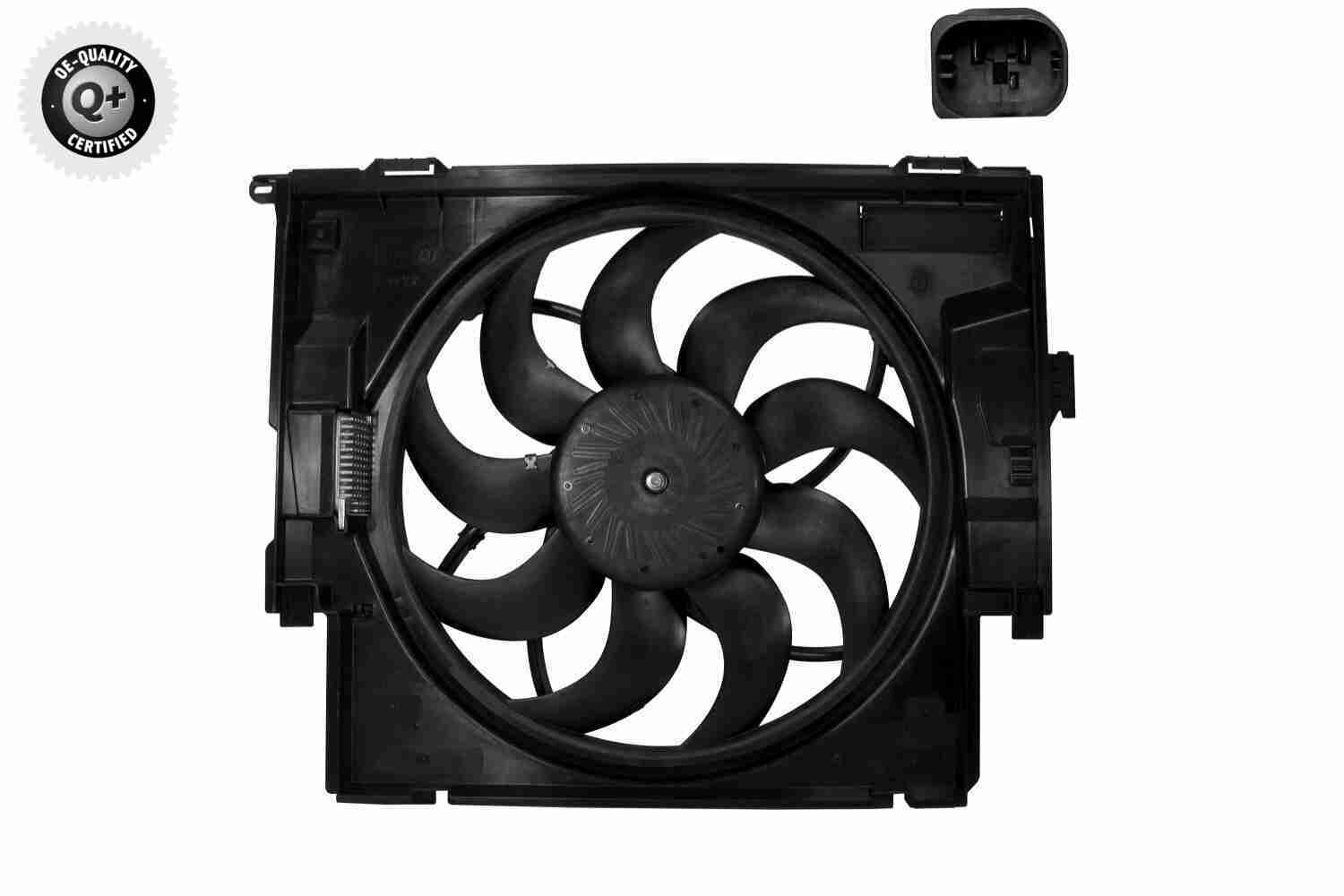Ventilator, radiator V20-01-0021 VEMO