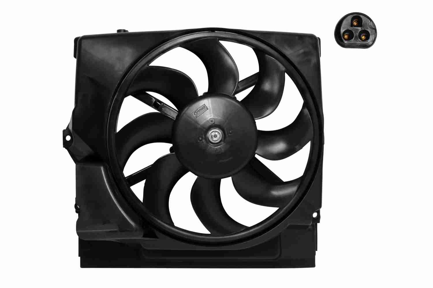 Ventilator, radiator V20-02-1065 VEMO