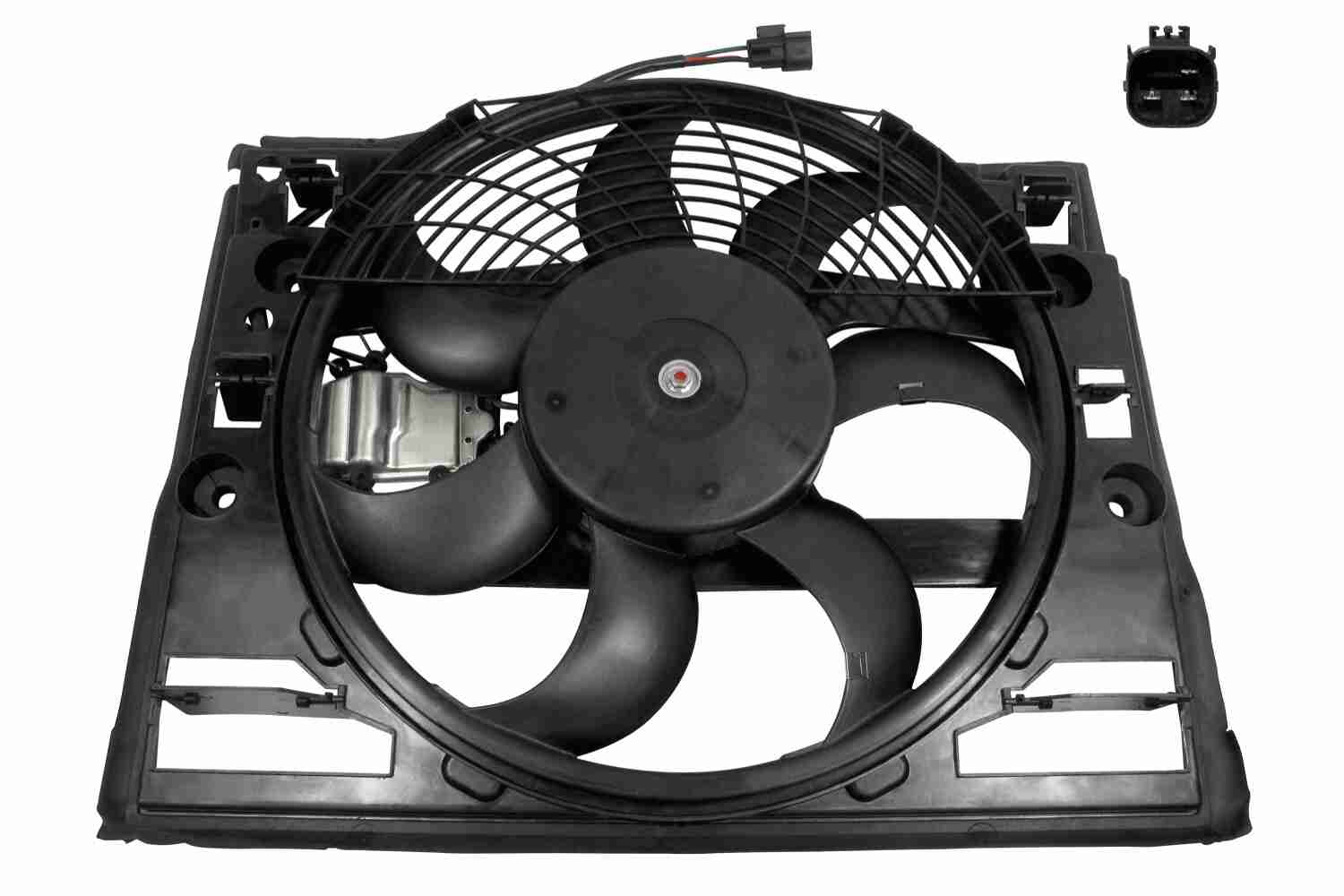 Ventilator, radiator V20-02-1071 VEMO