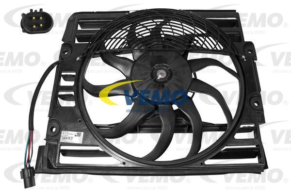 Ventilator, radiator V20-02-1073 VEMO