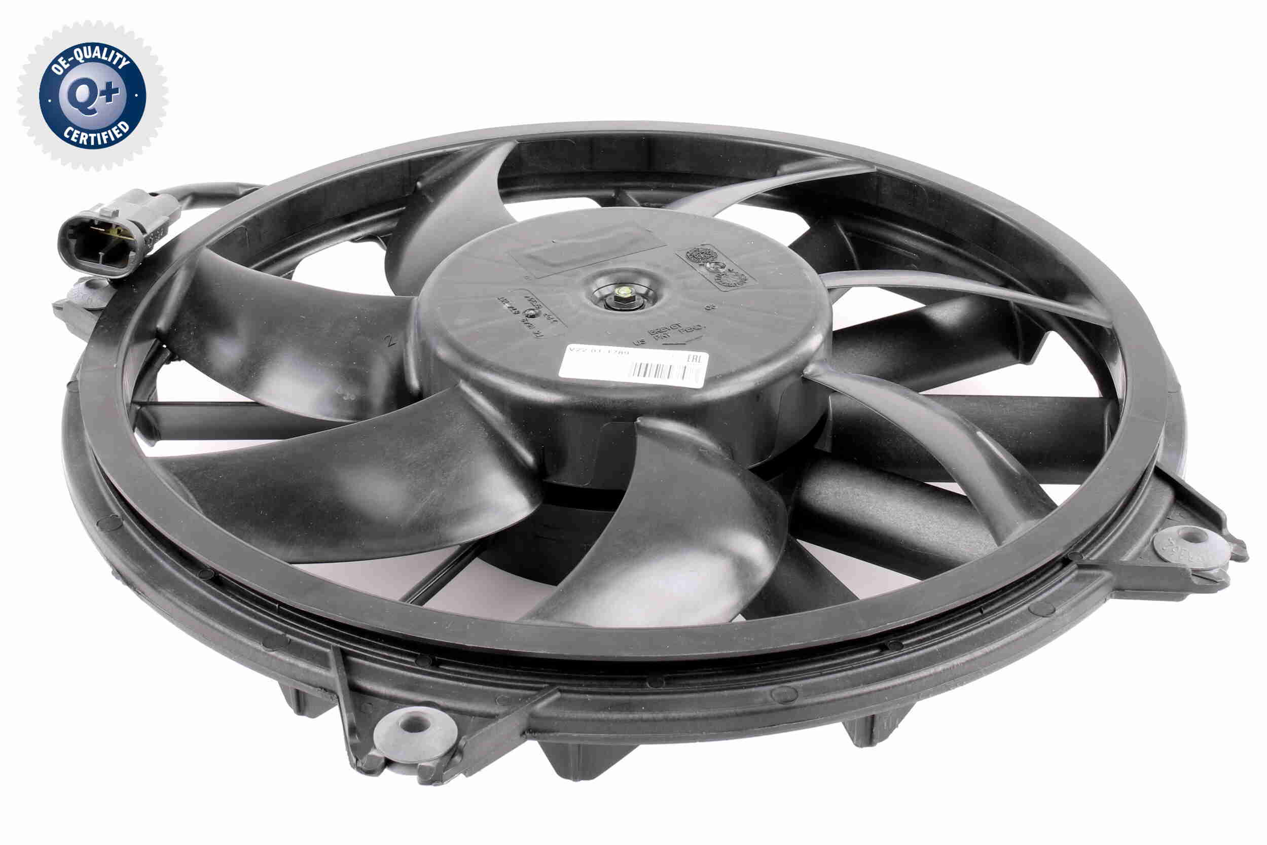 Ventilator, radiator V22-01-1789 VEMO
