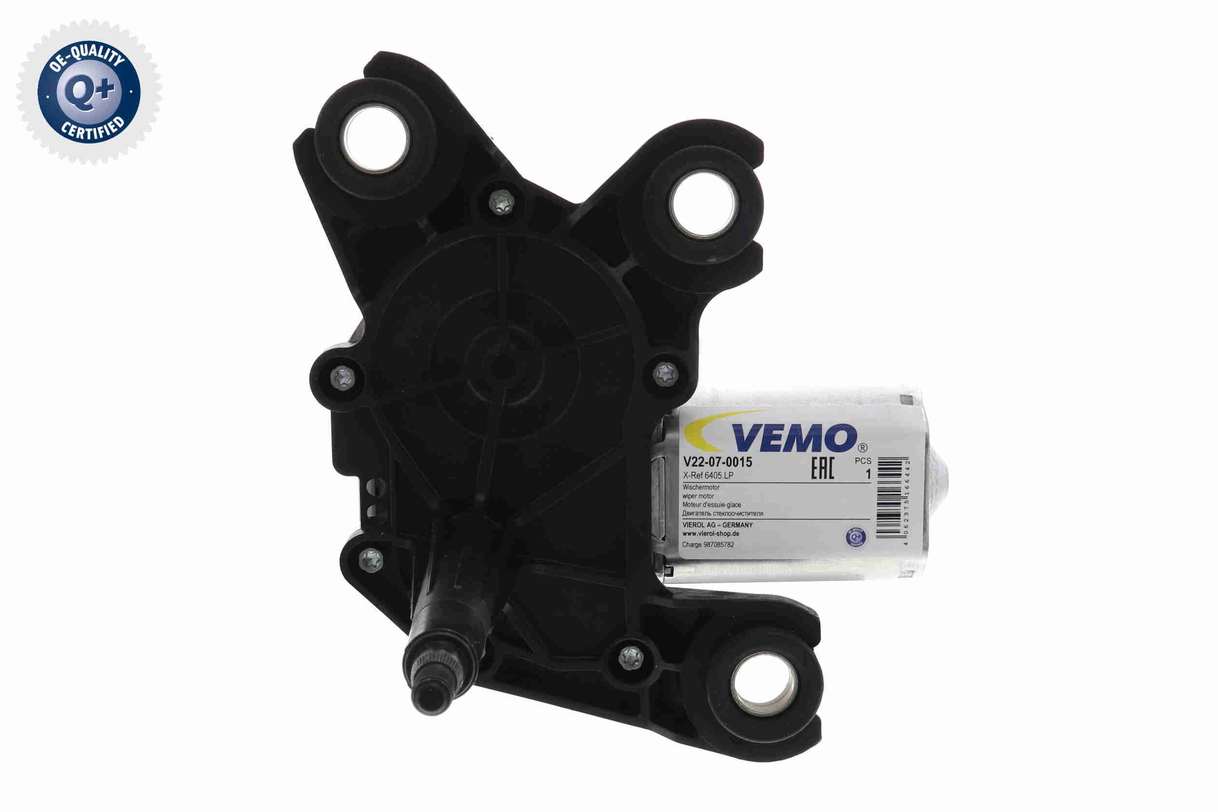 Motor stergator V22-07-0015 VEMO