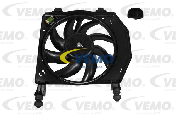 Ventilator, radiator V25-01-1558 VEMO