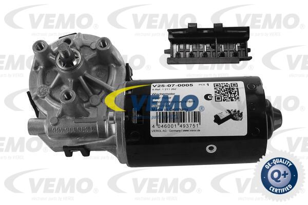 Motor stergator V25-07-0005 VEMO