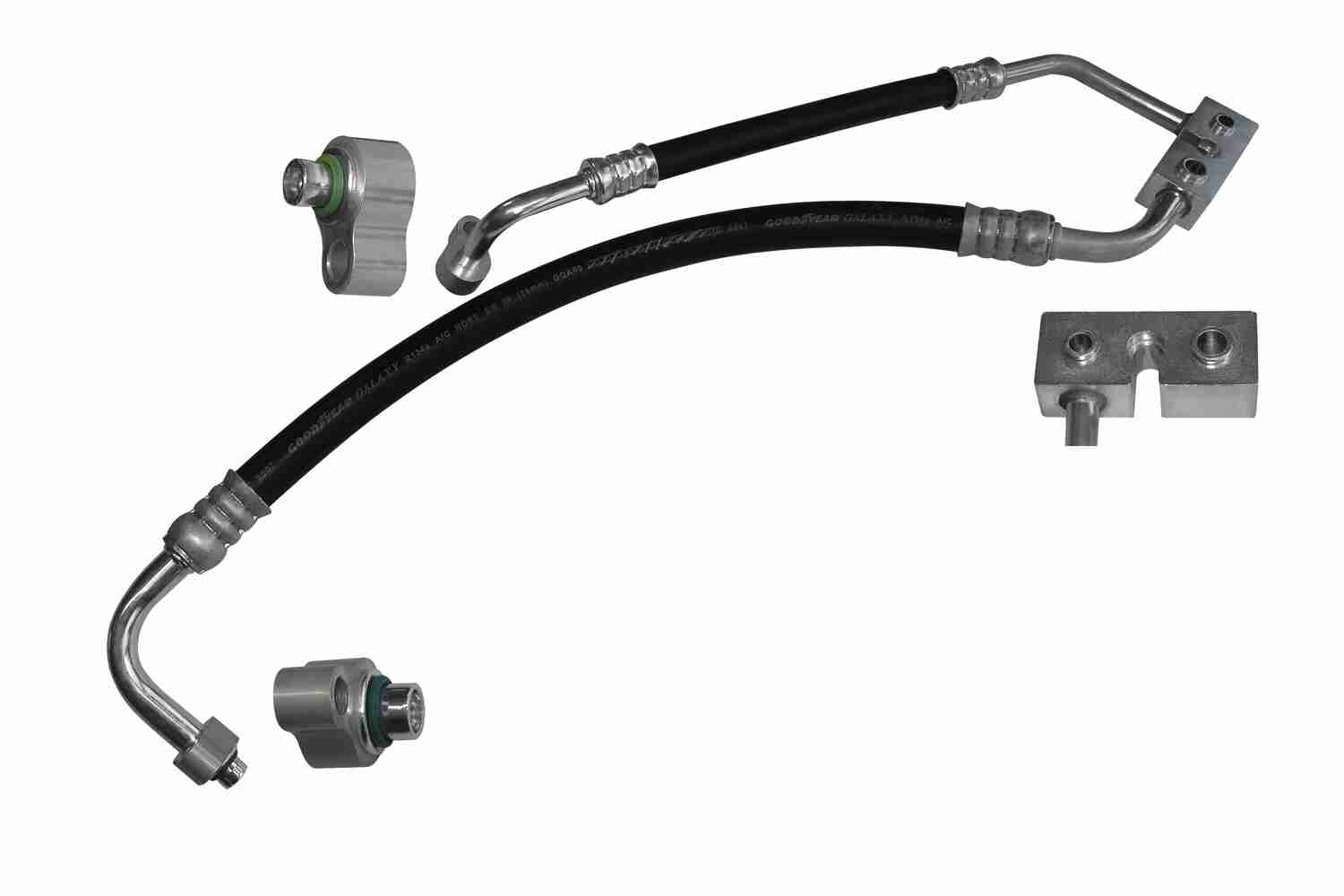 Conducta inalta presiune,aer conditionat V25-20-0012 VEMO