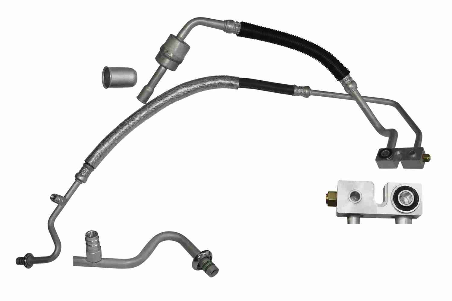Conducta inalta presiune,aer conditionat V25-20-0037 VEMO