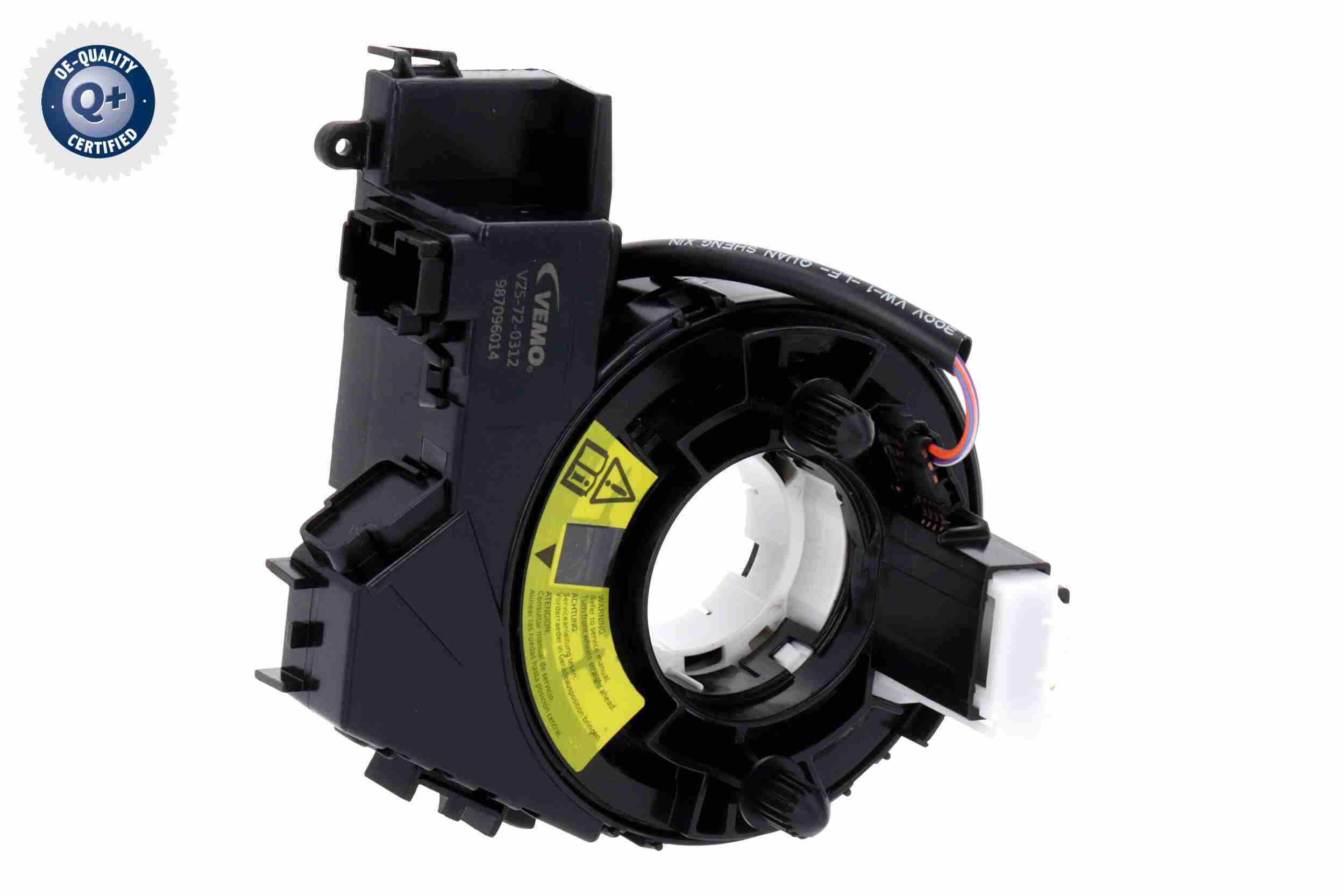 Arc spirala, airbag V25-72-0312 VEMO