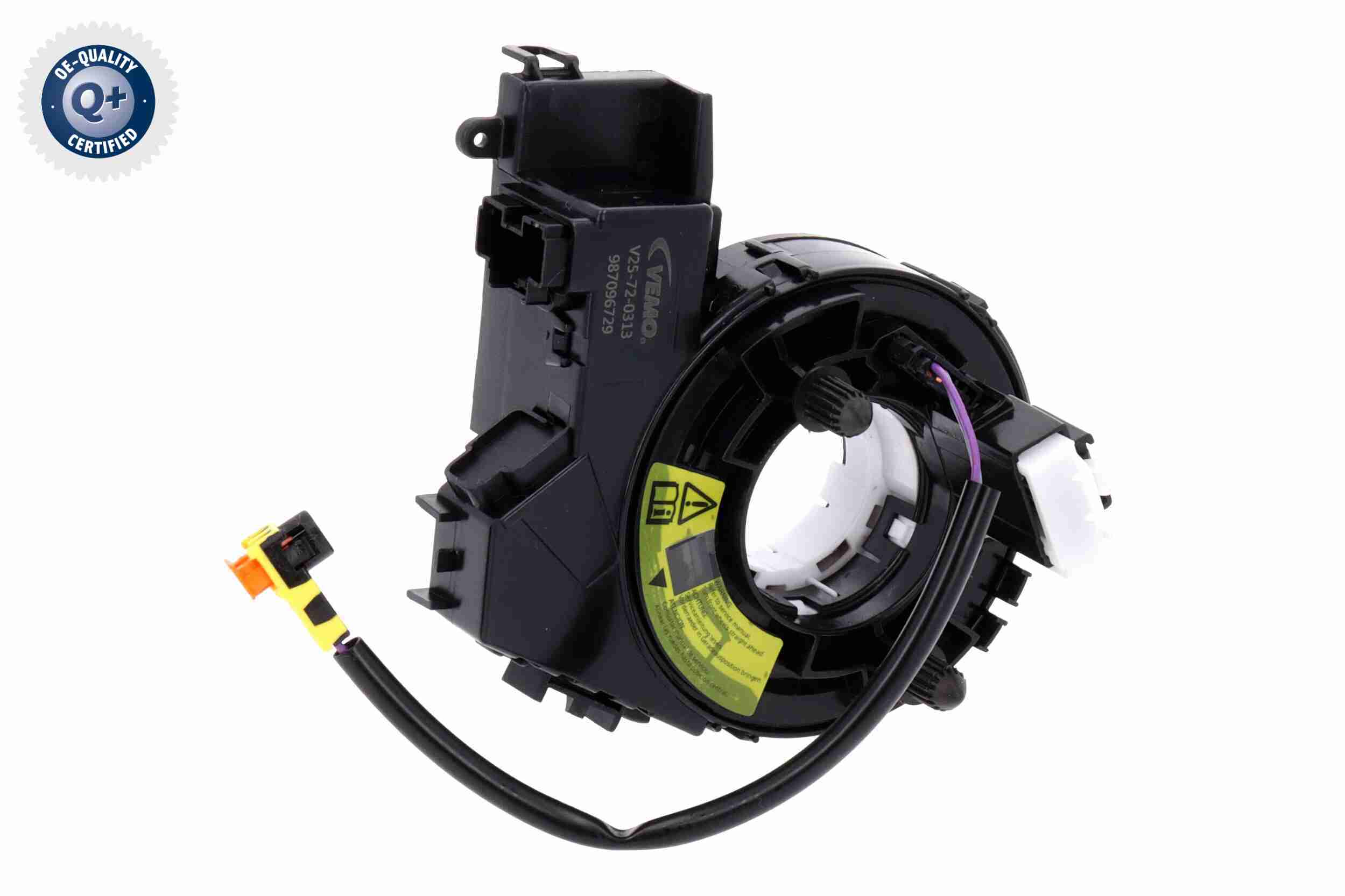 Arc spirala, airbag V25-72-0313 VEMO