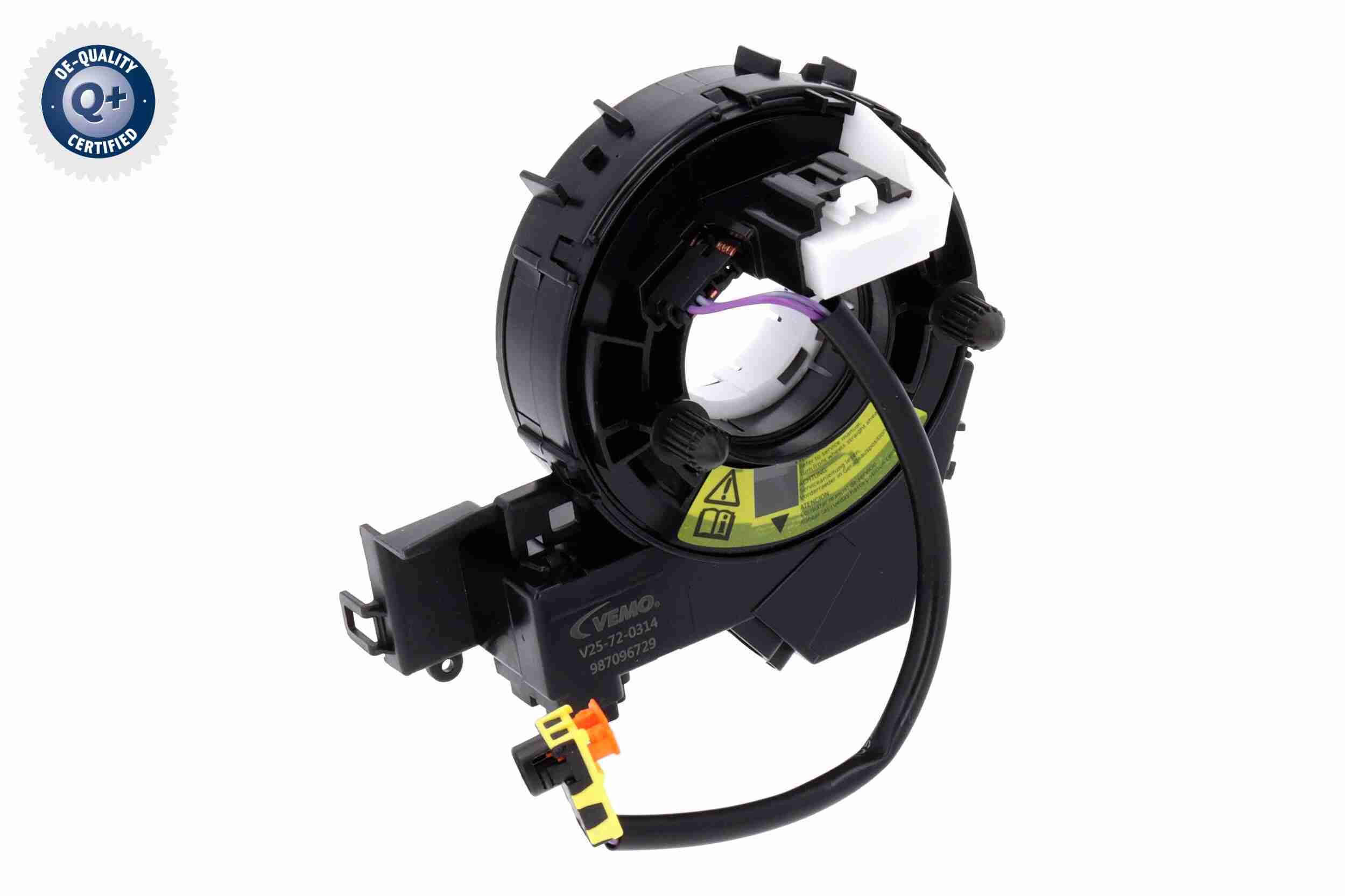 Arc spirala, airbag V25-72-0314 VEMO