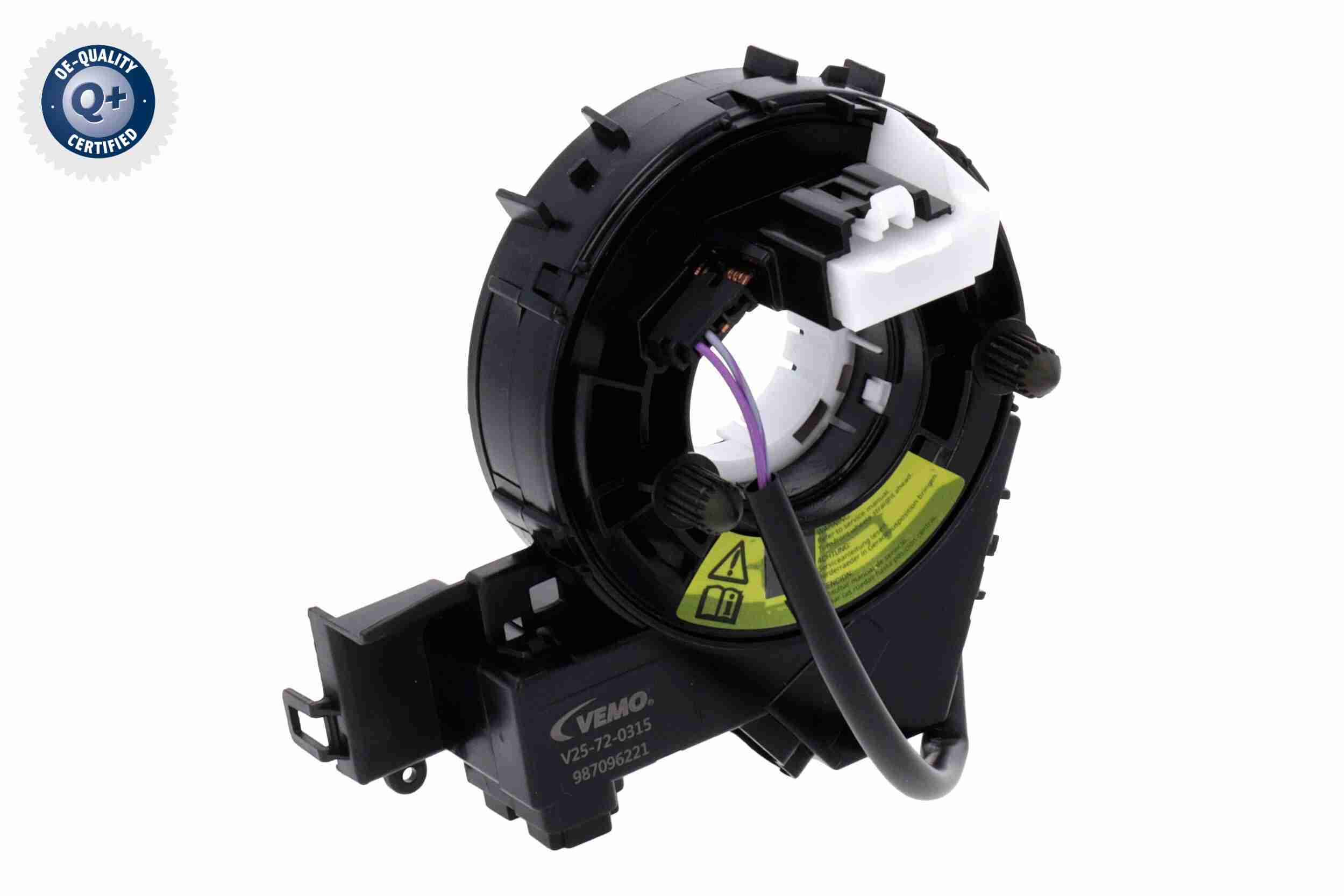 Arc spirala, airbag V25-72-0315 VEMO