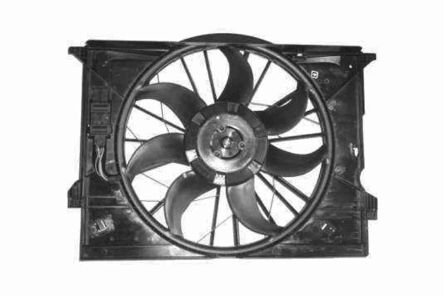 Ventilator, radiator V30-01-0001 VEMO