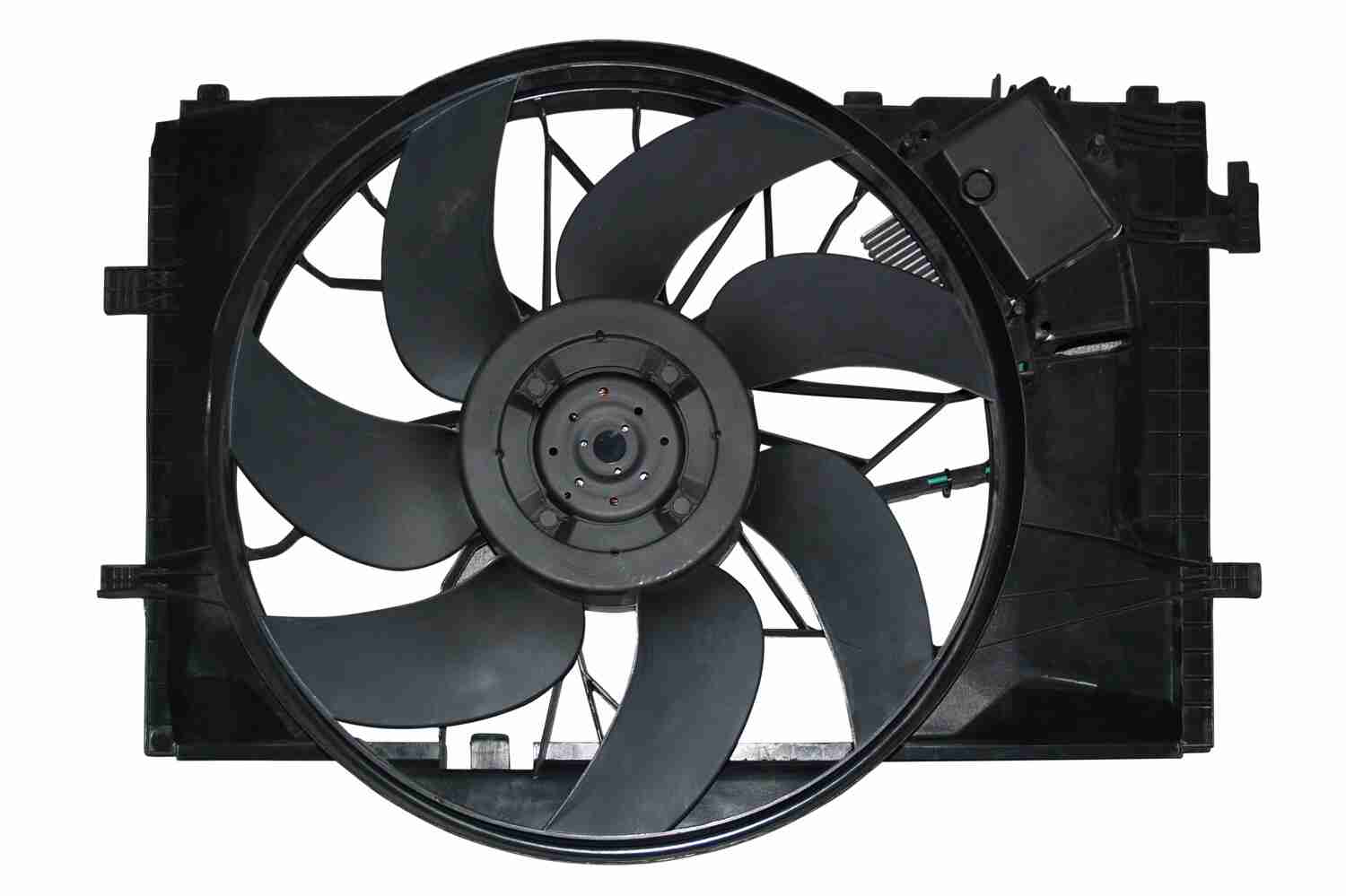 Ventilator, radiator V30-01-0002 VEMO