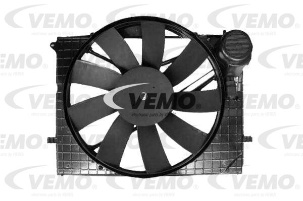 Ventilator, radiator V30-01-0005 VEMO