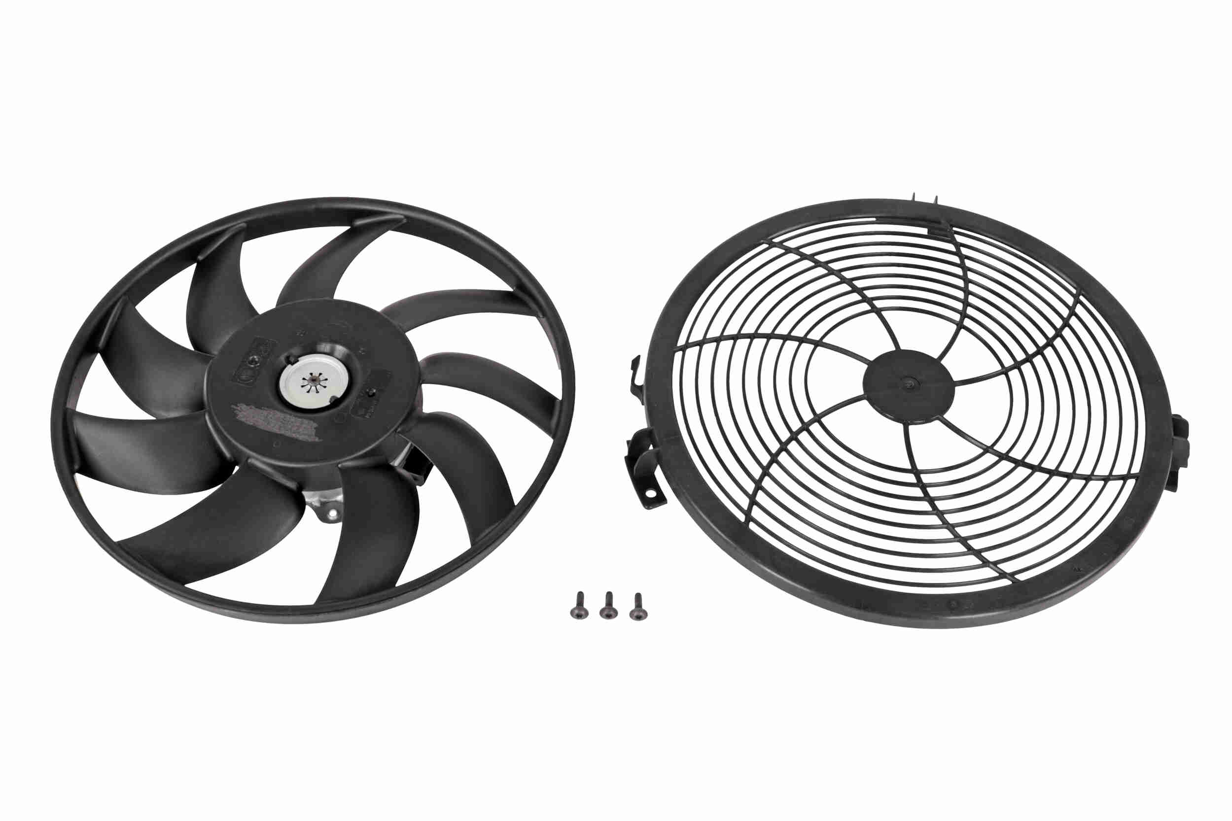 Ventilator, radiator V30-01-1659 VEMO