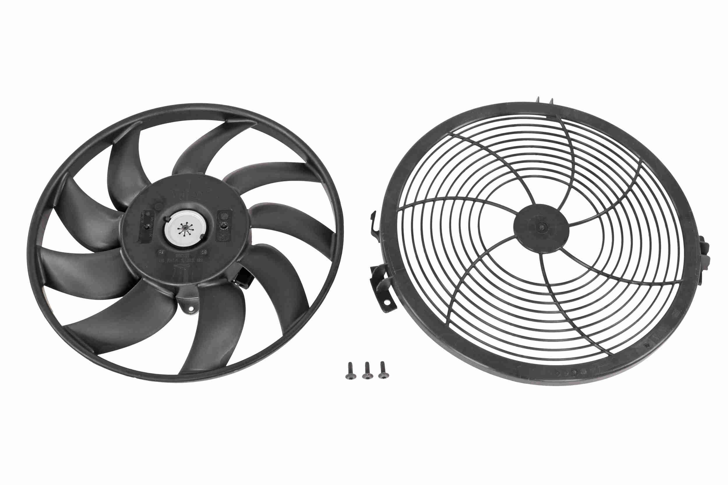 Ventilator, radiator V30-01-1660 VEMO