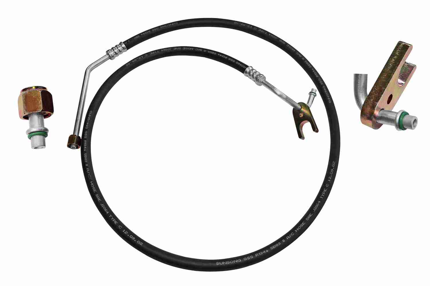 Conducta inalta presiune,aer conditionat V30-20-0006 VEMO