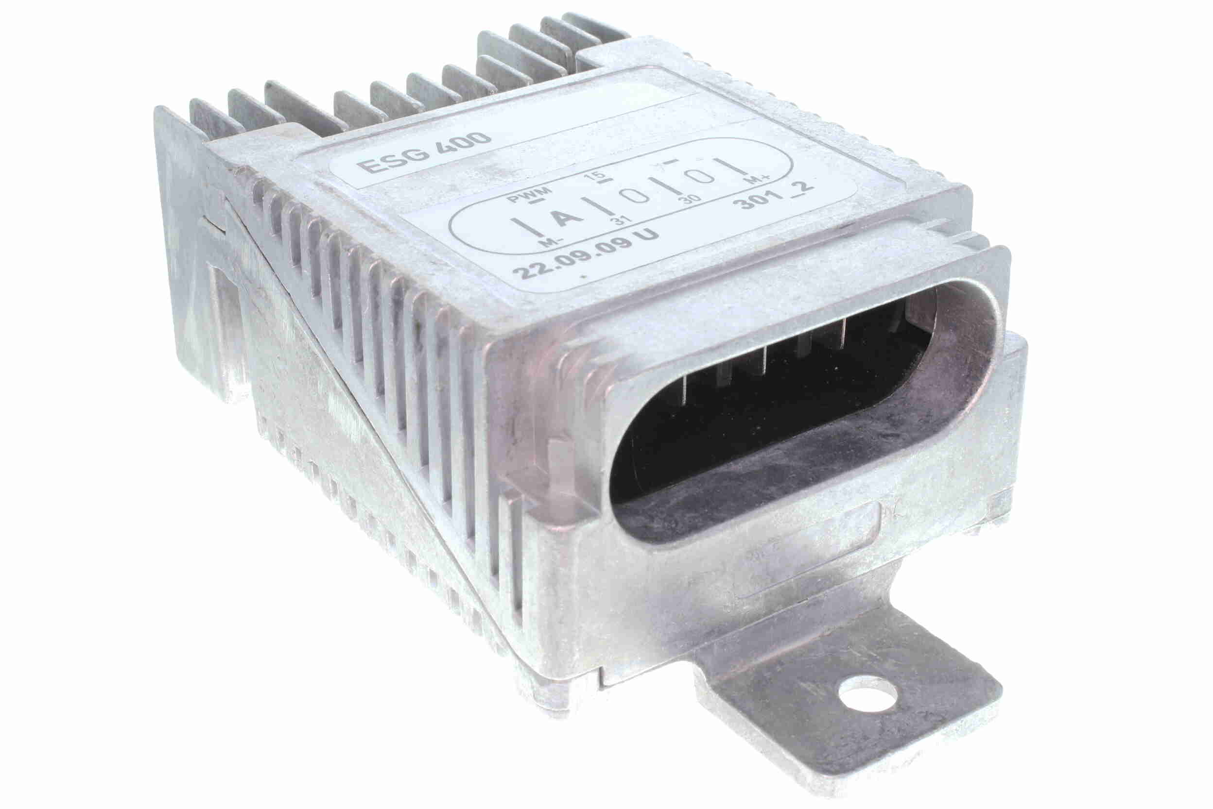 Unitate comanda, ventilator electric (racire motor) V30-79-0013 VEMO