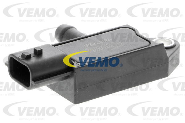 Senzor, presiune gaze evacuare V38-72-0205 VEMO