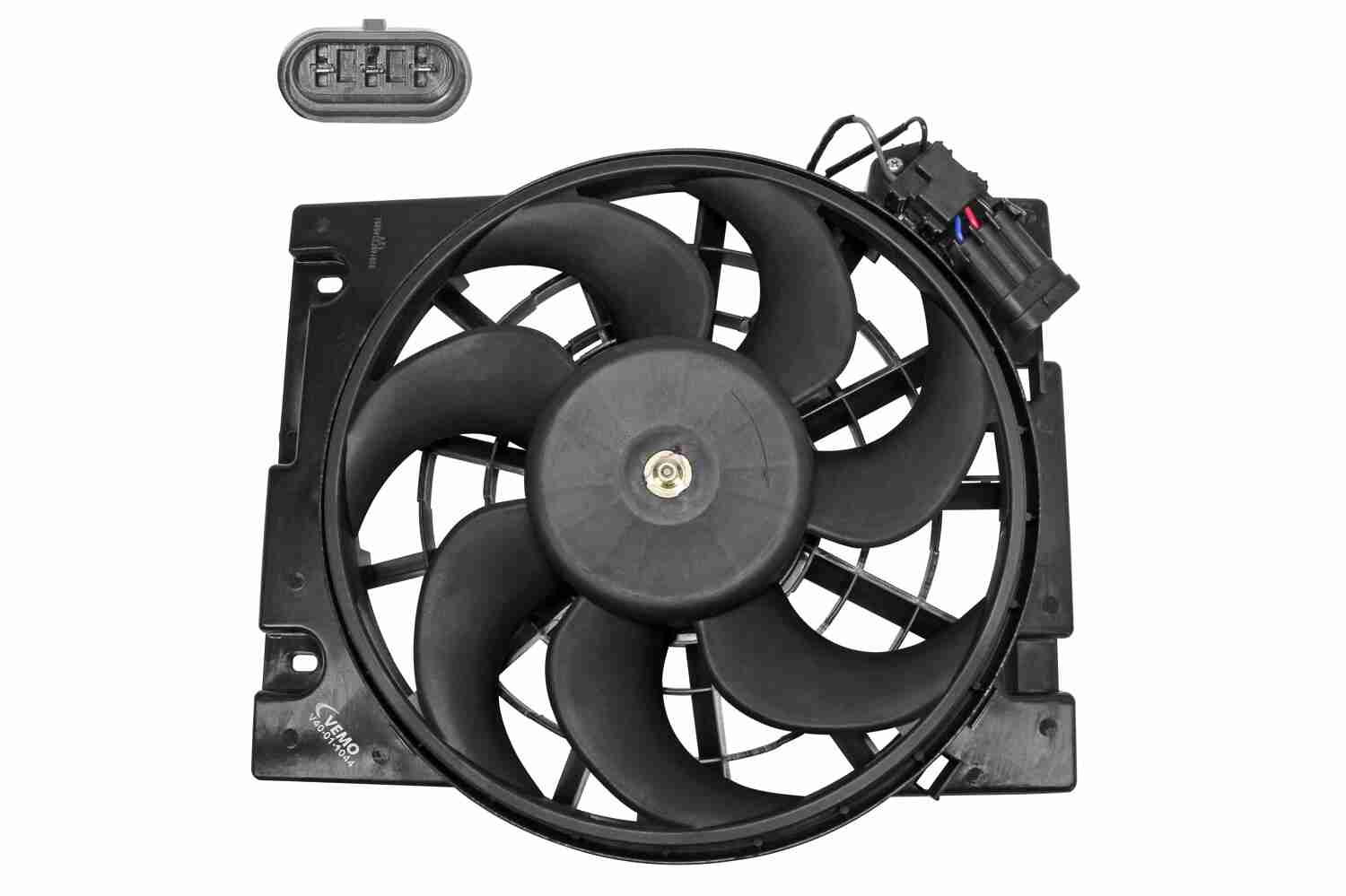 Ventilator, radiator V40-01-1044 VEMO