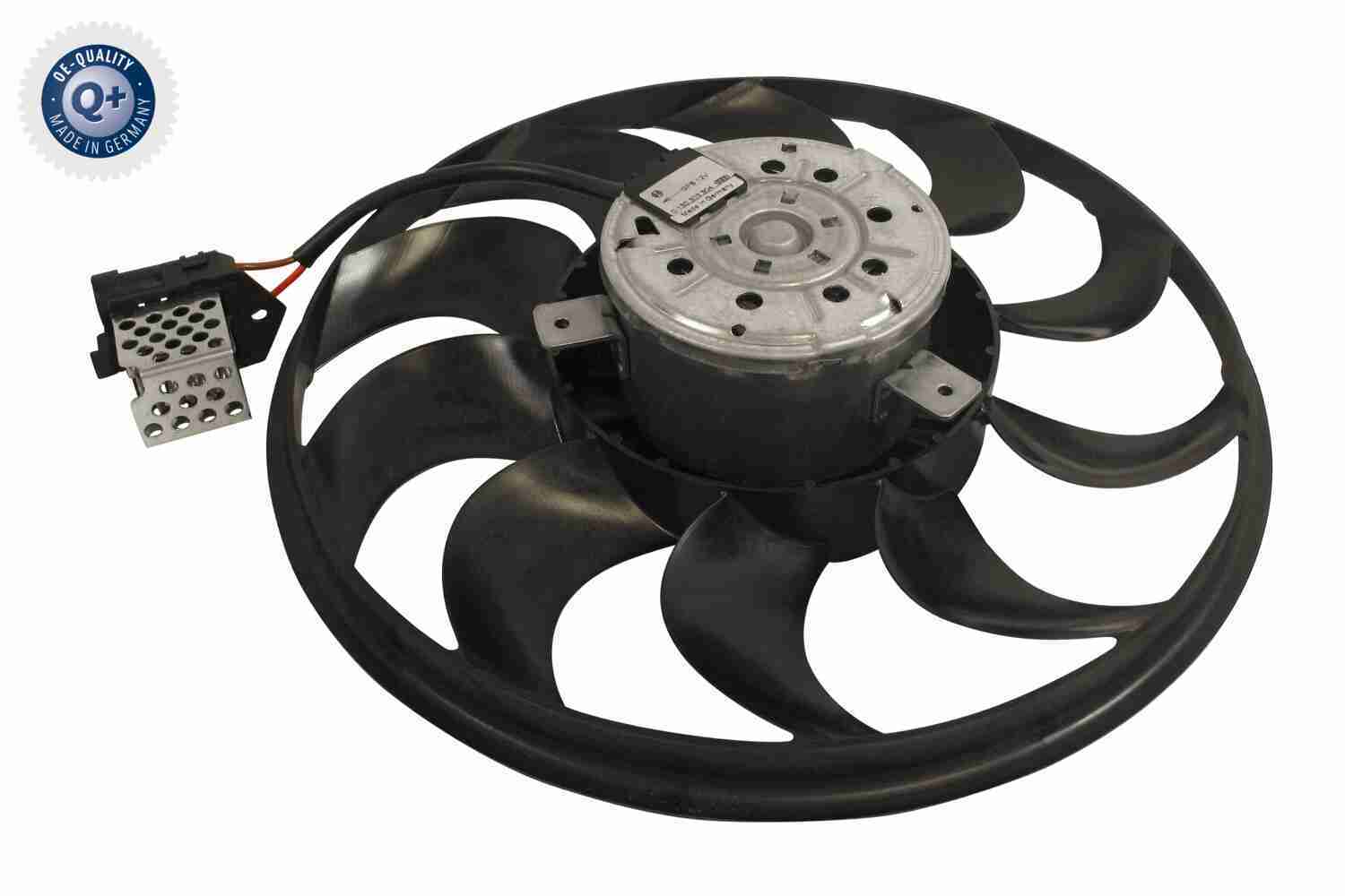 Ventilator, radiator V40-01-1059 VEMO