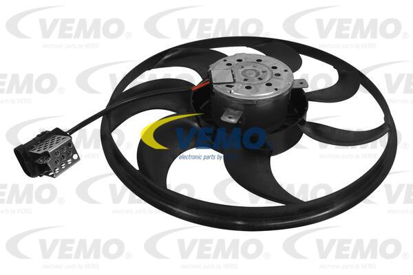 Ventilator, radiator V40-01-1061 VEMO