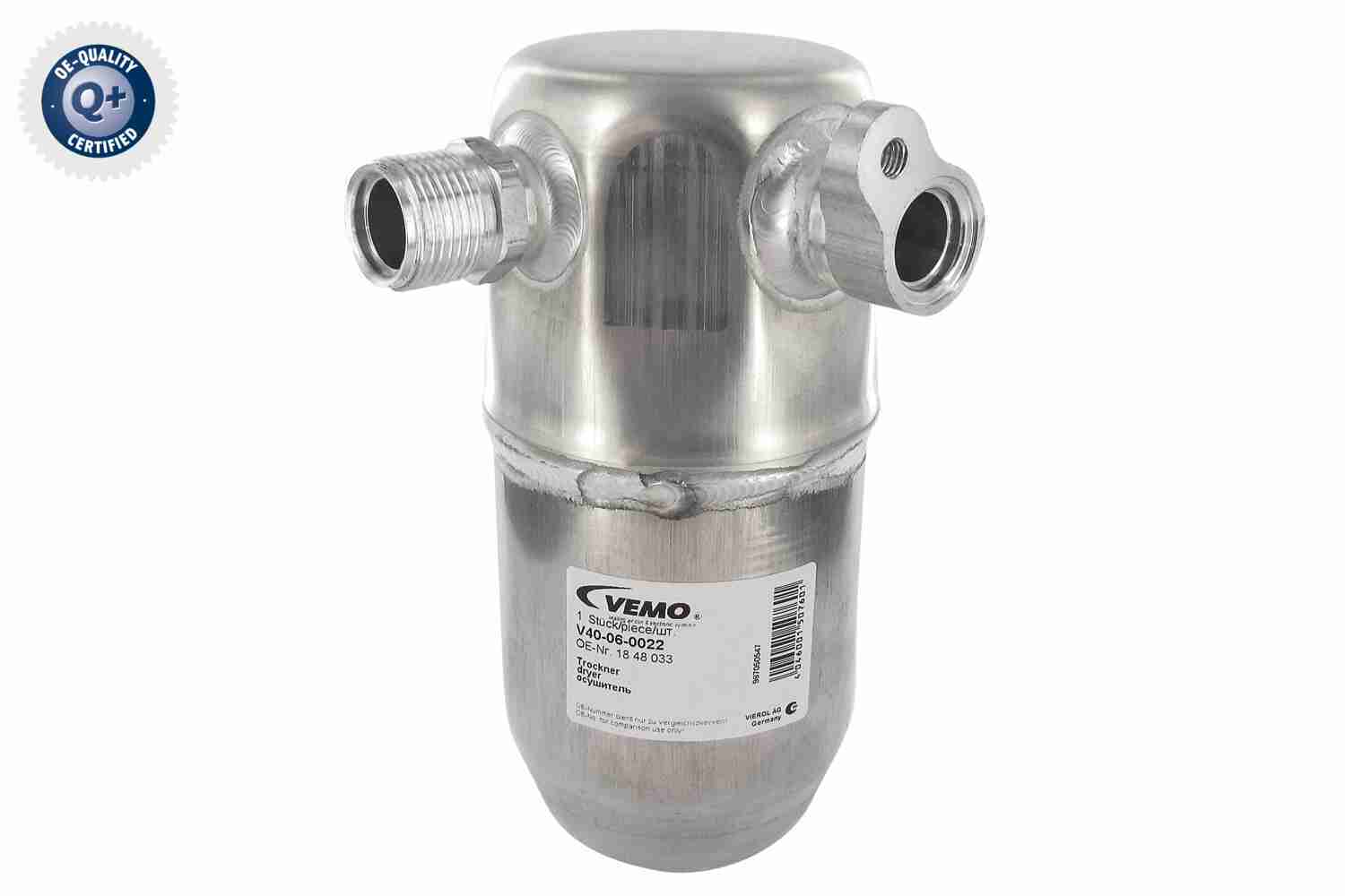 Uscator,aer conditionat V40-06-0022 VEMO