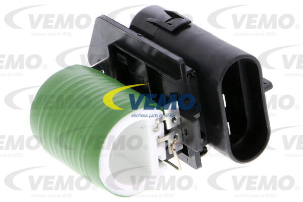 Rezistor, Electromotor - ventilator V40-79-0008 VEMO