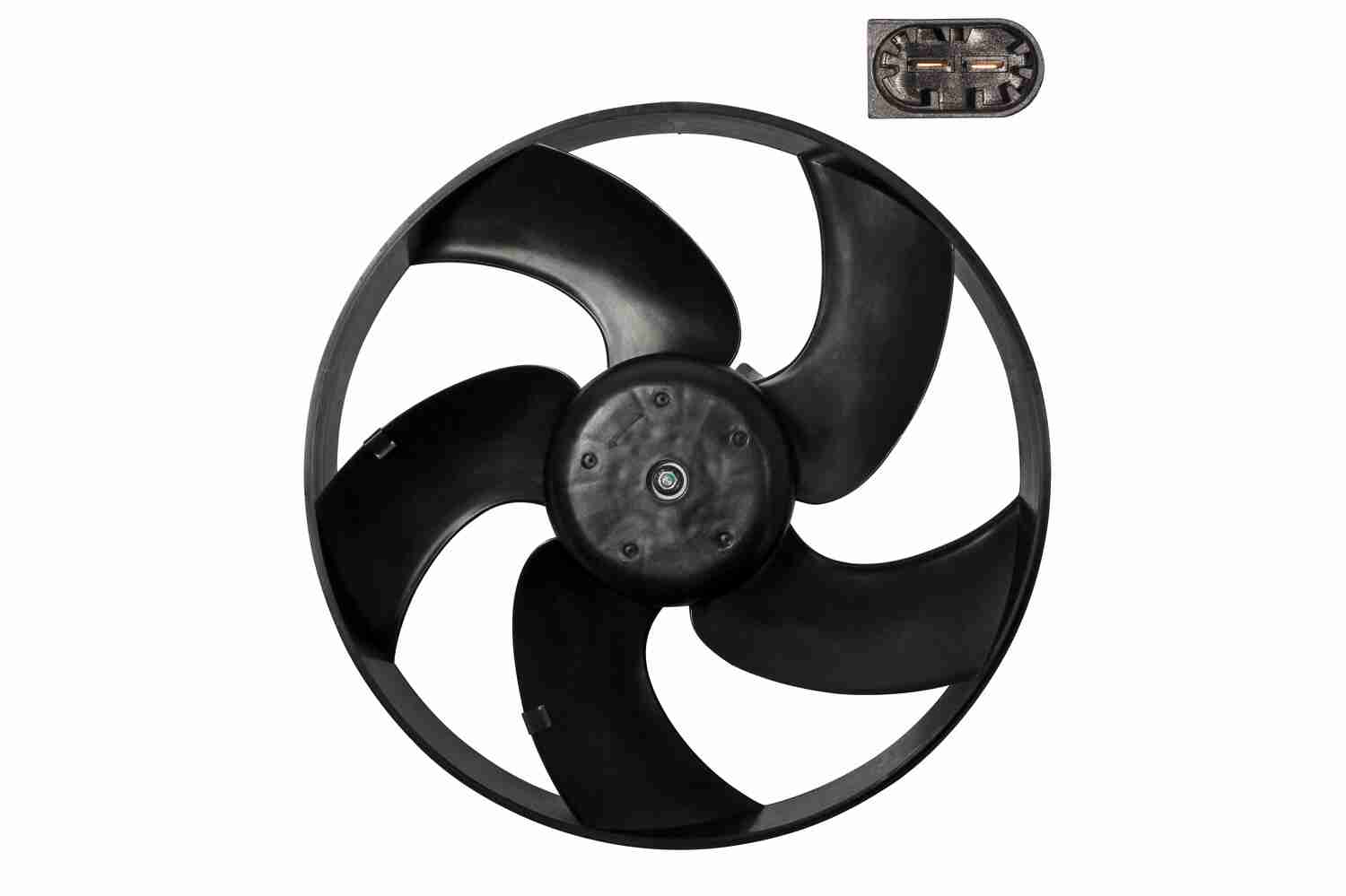 Ventilator, radiator V42-01-1110 VEMO
