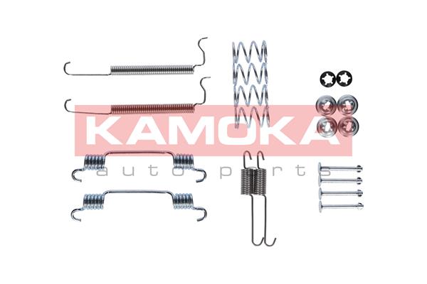 Set accesorii, sabot de frana 1070012 KAMOKA