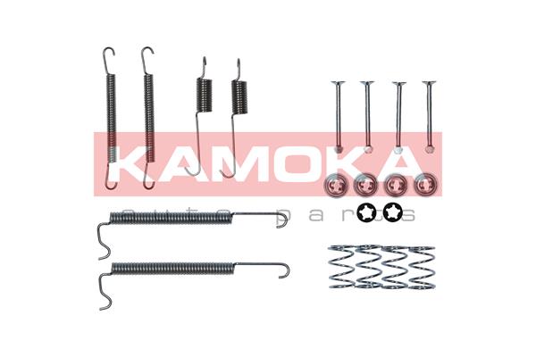 Set accesorii, sabot de frana 1070016 KAMOKA