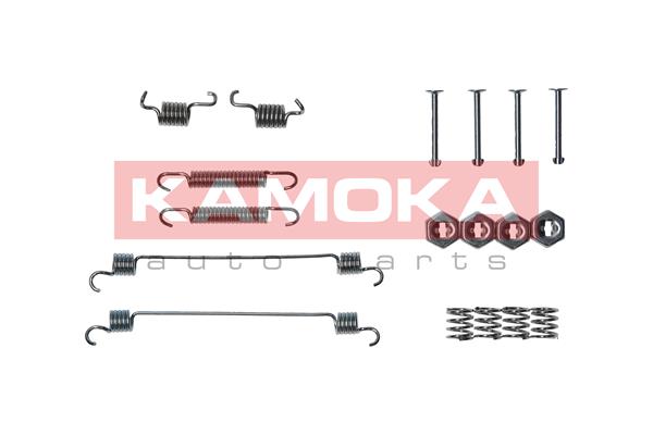 Set accesorii, sabot de frana 1070027 KAMOKA