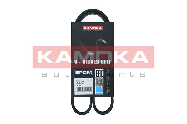 Curea transmisie cu caneluri 7015018 KAMOKA