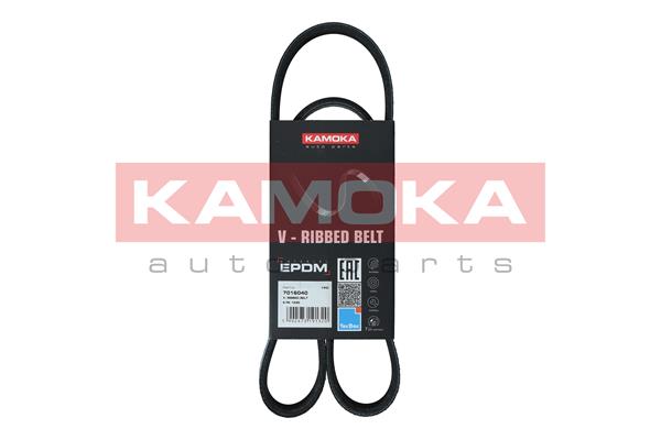 Curea transmisie cu caneluri 7016040 KAMOKA