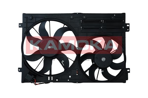 Ventilator, radiator 7740043 KAMOKA
