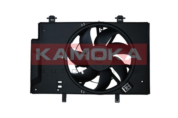 Ventilator, radiator 7740066 KAMOKA