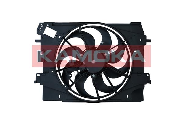 Ventilator, radiator 7740112 KAMOKA