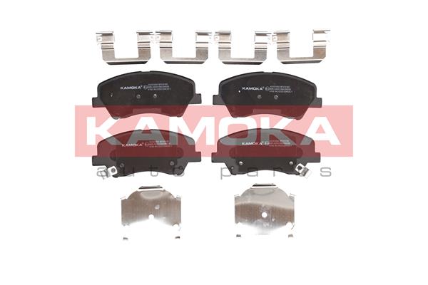 Set placute frana,frana disc JQ101002 KAMOKA