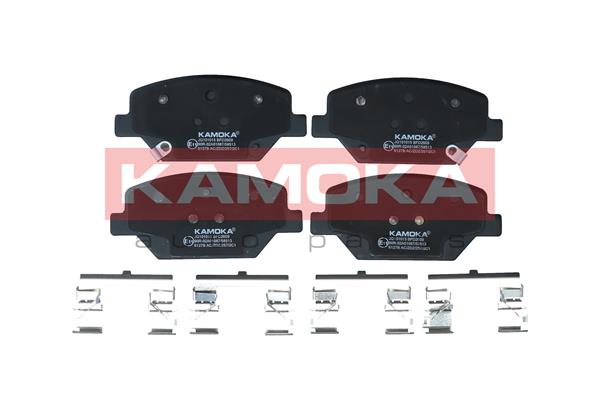 Set placute frana,frana disc JQ101015 KAMOKA